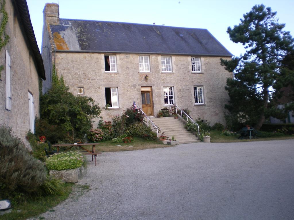 Ferme Manoir La Fiere Bed and Breakfast Sainte-Mère-Église Εξωτερικό φωτογραφία