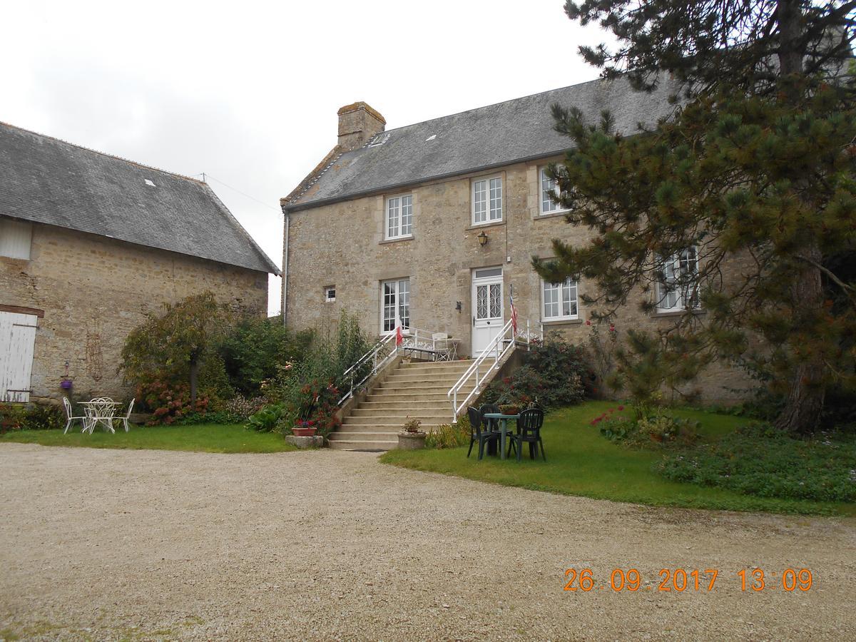 Ferme Manoir La Fiere Bed and Breakfast Sainte-Mère-Église Εξωτερικό φωτογραφία