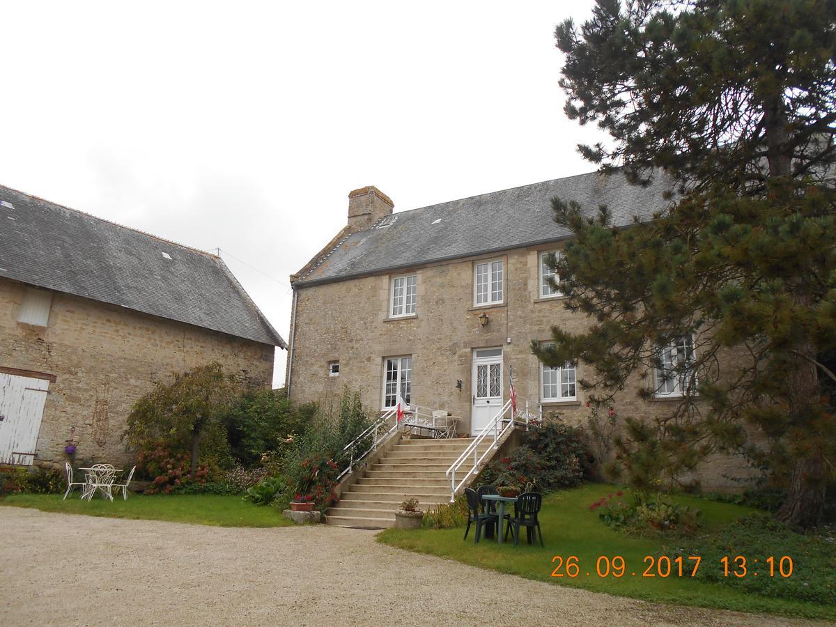 Ferme Manoir La Fiere Bed and Breakfast Sainte-Mère-Église Εξωτερικό φωτογραφία