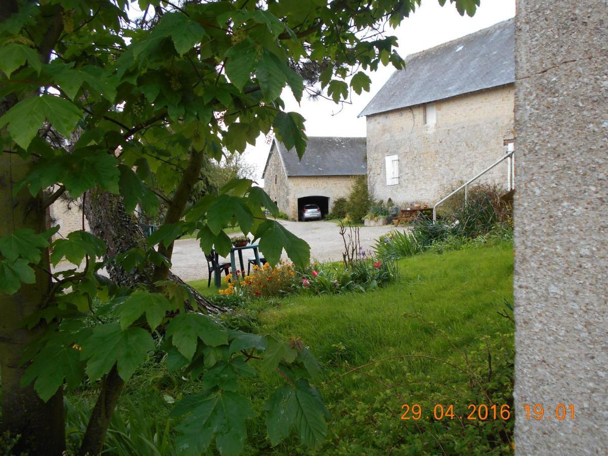 Ferme Manoir La Fiere Bed and Breakfast Sainte-Mère-Église Εξωτερικό φωτογραφία