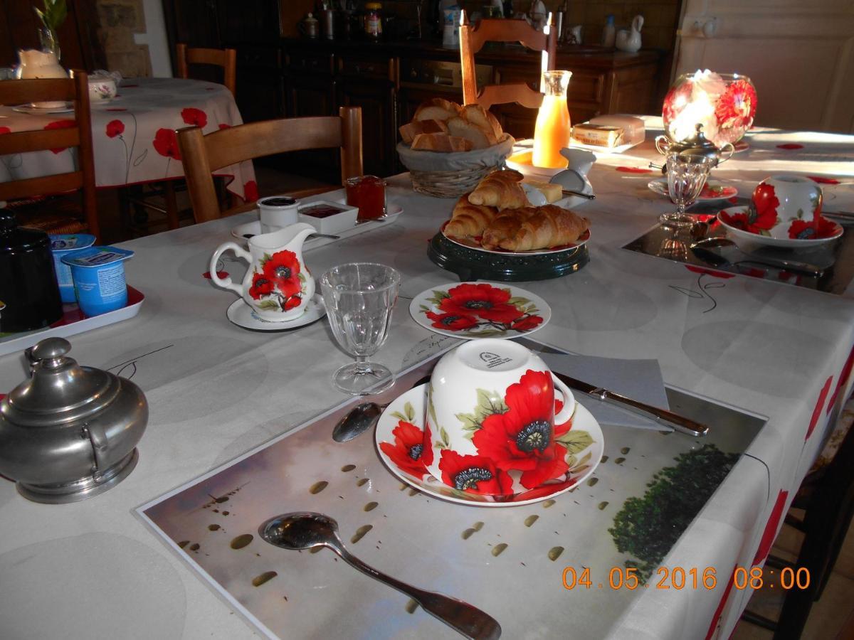 Ferme Manoir La Fiere Bed and Breakfast Sainte-Mère-Église Εξωτερικό φωτογραφία