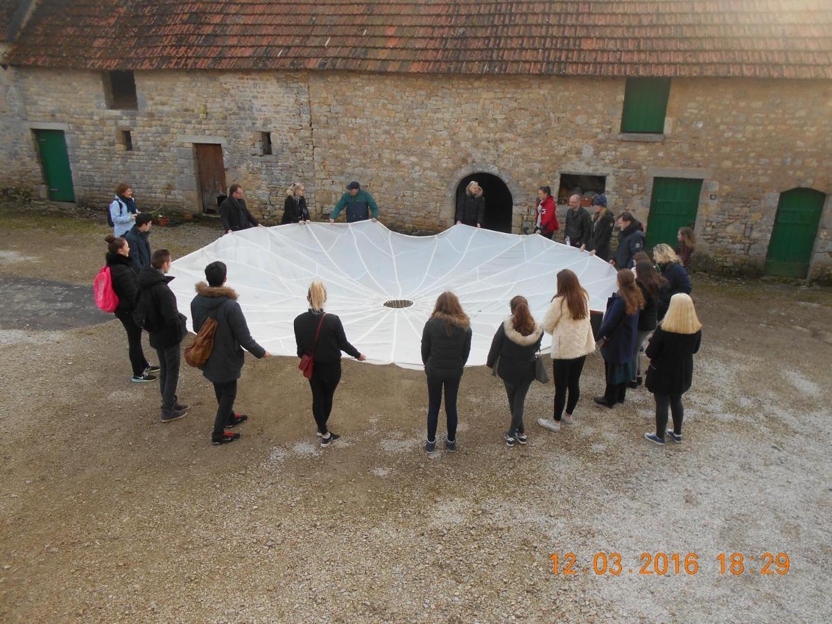 Ferme Manoir La Fiere Bed and Breakfast Sainte-Mère-Église Εξωτερικό φωτογραφία