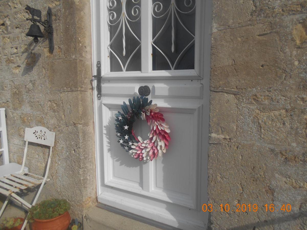 Ferme Manoir La Fiere Bed and Breakfast Sainte-Mère-Église Εξωτερικό φωτογραφία